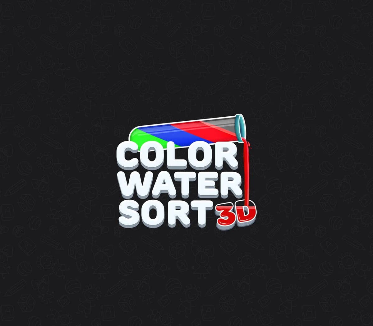 Color Water Sort 3D