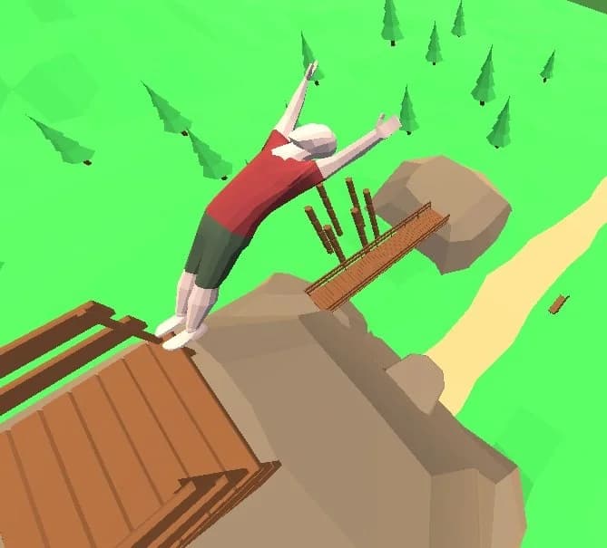 Crazy Flips 3D