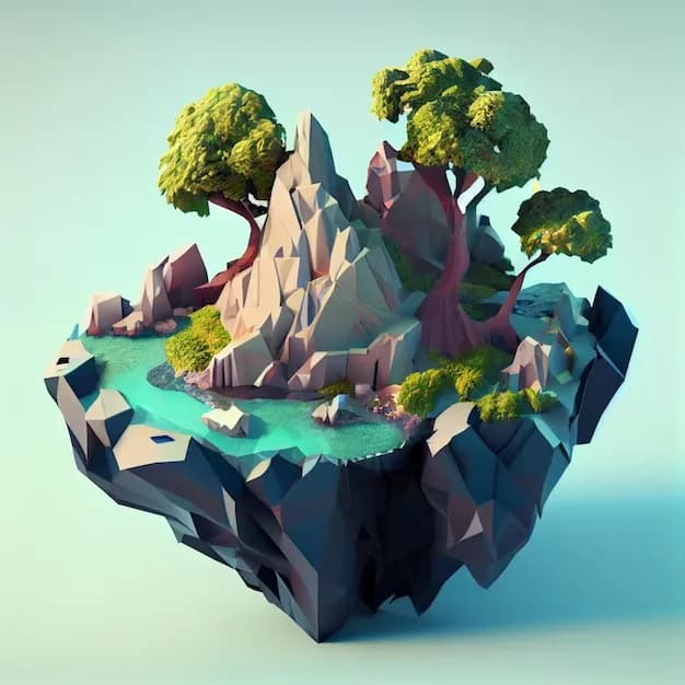 Cube Island 3D