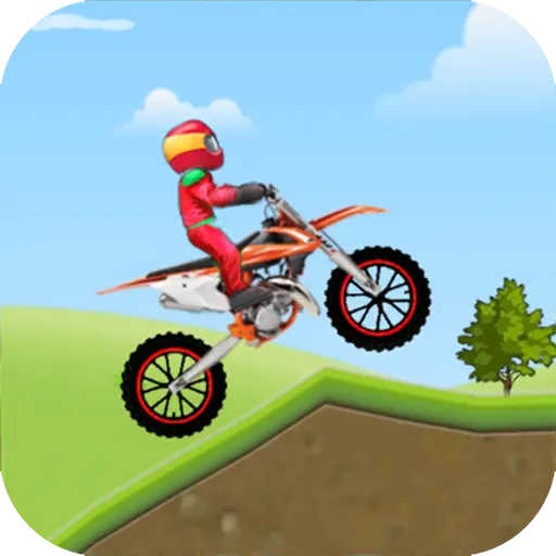 Hill Climb on Moto Bike