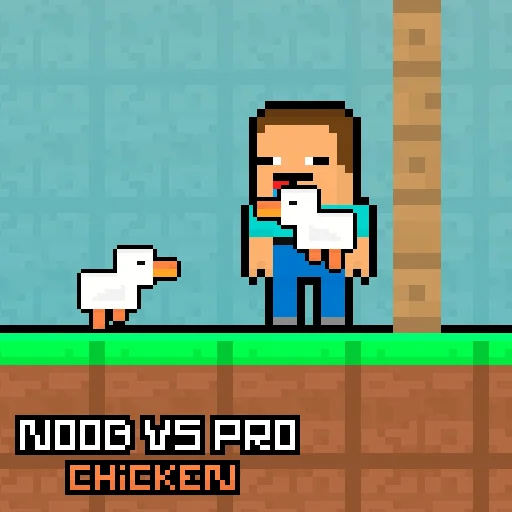 Noob vs Pro Chicken