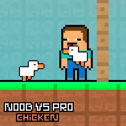 Noob vs Pro Chicken