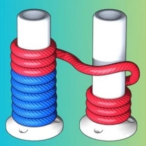 Rope Color Sort 3D